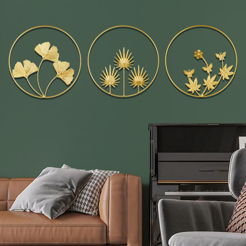 Décoration Murale en Métal Style Nordique  – Veliora