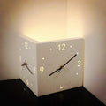 Horloge Murale LED Double Face