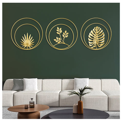 Décoration Murale en Métal Style Nordique  – Veliora