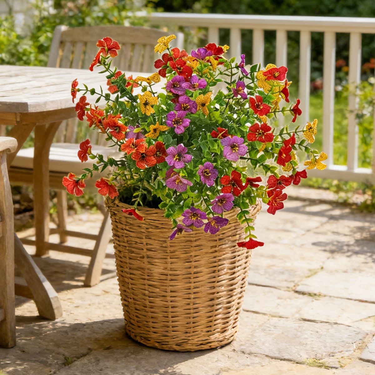 Fleurs Artificielles Marguerite