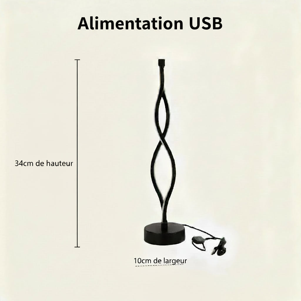 Lampe de Chevet Nordique Minimaliste